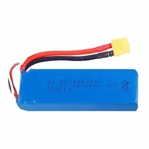 5 Stück Spielzeugpistolen 1100mAh 3S 11,1V 30C Mini Tamiya RC LiPo Akku Airsoft