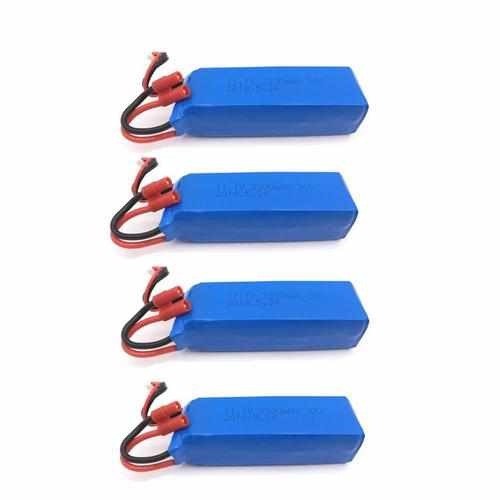 4pcs 11.1V 2200mah 30C Lipo Battery AMOV LAB