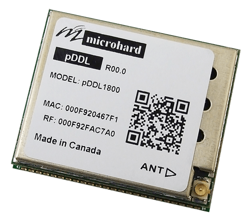 Microhard pDDL1800 1.8GHz Digital Data Link – AMOV LAB