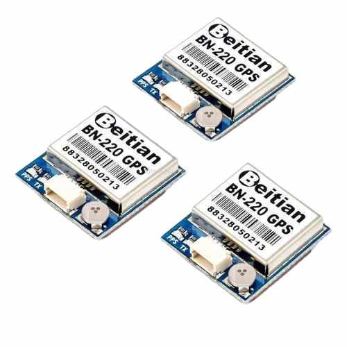 1 / 2 / 3pcs BEITIAN BN-220 TTL level GNSS Module Parts Drones Xpress 1pcs