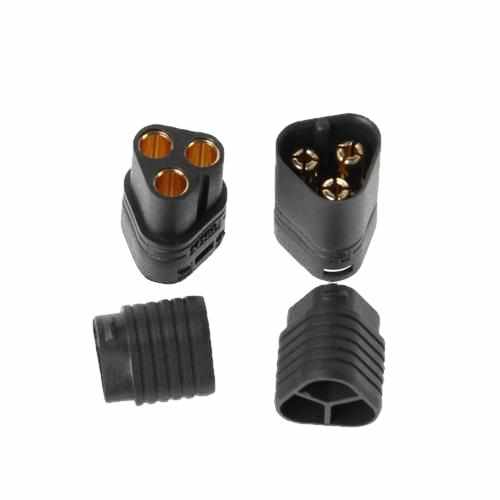 1 Pair MT60 3.5mm 3 Pole Bullet Connector Plug Cables Drones Xpress