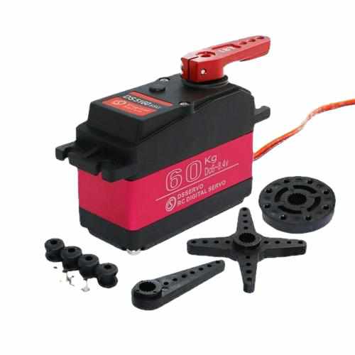 1 pcs Servo 60kg High Torque DS5160 Servos Drones Xpress control angle 180 1