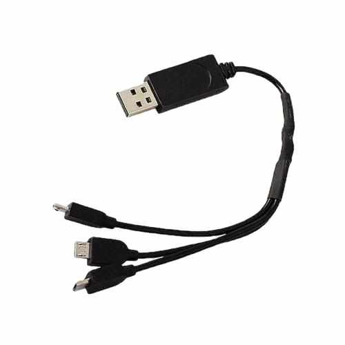 1 to 3 USB Battery Charger for Eachine E58 JY019 Chargers Drones Xpress