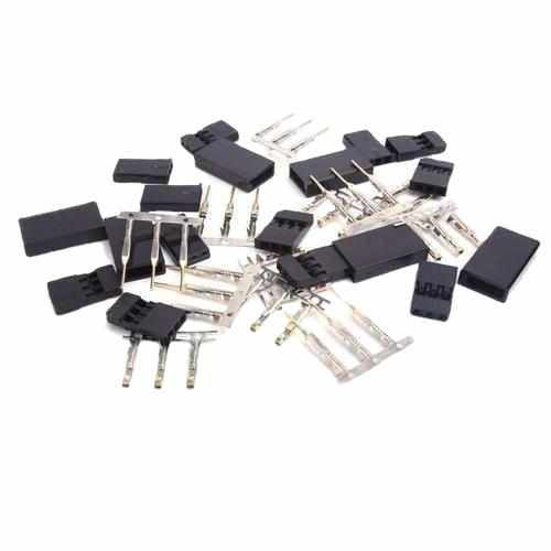 10 / 20pair Male / Female Connector For JR/Futaba For RC Model Cables Drones Xpress 10 pair