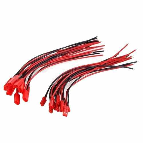 10 Pairs 120mm JST Connector Plug Cable for RC Battery Cables Drones Xpress
