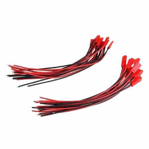 10 Pairs 120mm JST Connector Plug Cable for RC Battery Cables Drones Xpress