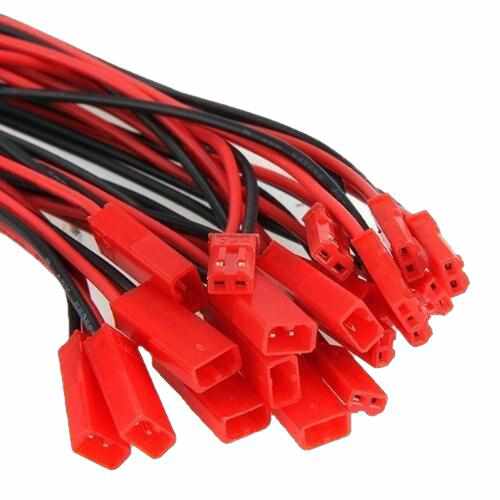 10 Pairs 120mm JST Connector Plug Cable for RC Battery Cables Drones Xpress