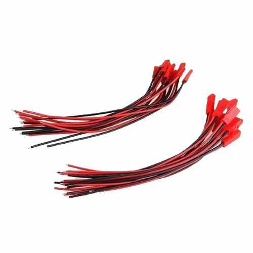 10 Pairs 120mm JST Connector Plug Cable for RC Battery Cables Drones Xpress