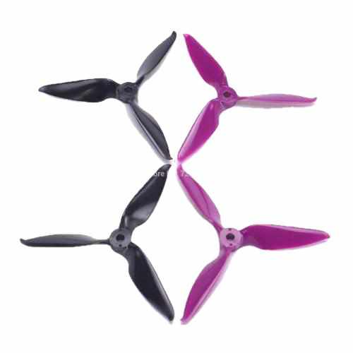 10 Pairs (20pcs) 5065 CW CCW 5inch 3-Blade Propellers Drones Xpress black