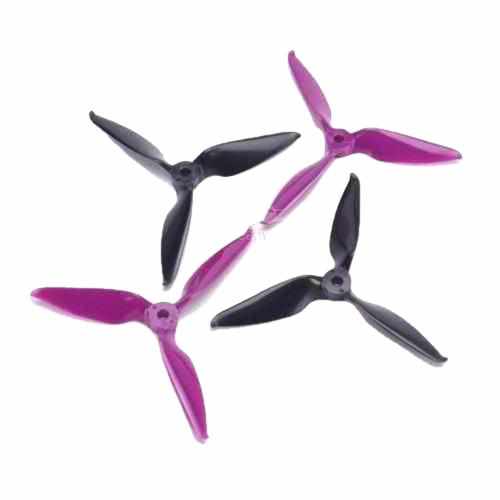 10 Pairs (20pcs) 5065 CW CCW 5inch 3-Blade Propellers Drones Xpress black