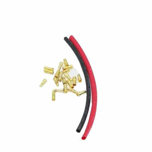10 Pairs 2.0mm 3.0mm 3.5mm 4.0mm Gold Plated Bullet Banana Plugs Male Female Connector Cables Drones Xpress 2mm