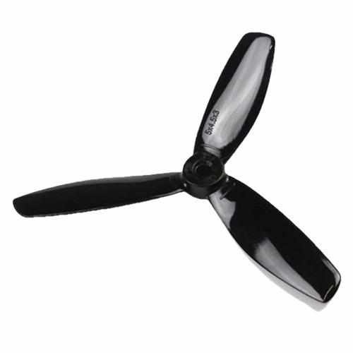 10 Pairs Kingkong 5045 3-Blade CW CCW Propeller Propellers Drones Xpress Black