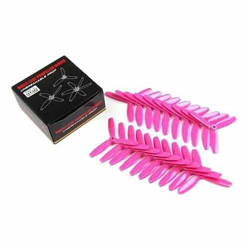 10 Pairs Kingkong 5045 3-Blade CW CCW Propeller Propellers Drones Xpress Black