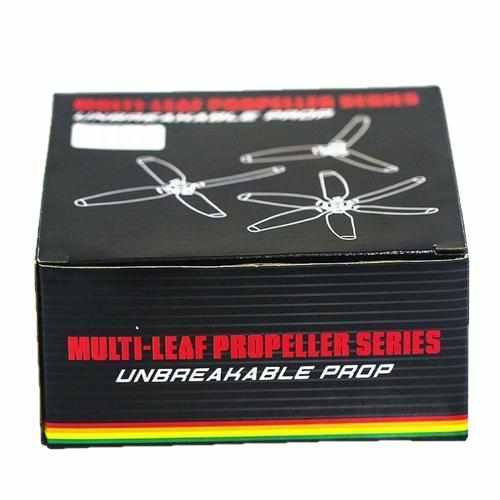 10 Pairs Kingkong 5050 3-Blade CW CCW Propeller Propellers Drones Xpress Black