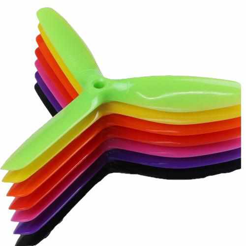 10 Pairs Kingkong 5050 3-Blade CW CCW Propeller Propellers Drones Xpress Black
