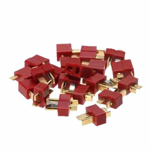 10 Pairs Ultra T-Plug Connectors Lipo RC Lipo Battery Cables Drones Xpress