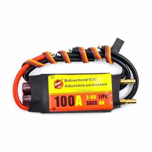 100A Bidirectional Adjustable Water-Cooled Brushless ESC ESC Drones Xpress