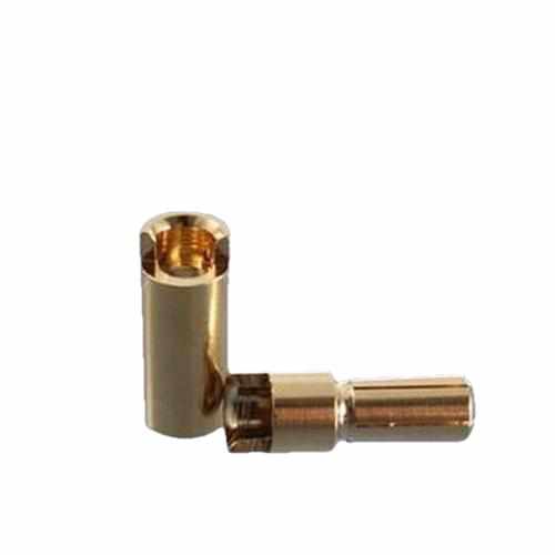 100pair Banana Plug 2mm 3mm 3.5mm 4mm Bullet Female Male Connectors Cables Drones Xpress 4.0mm