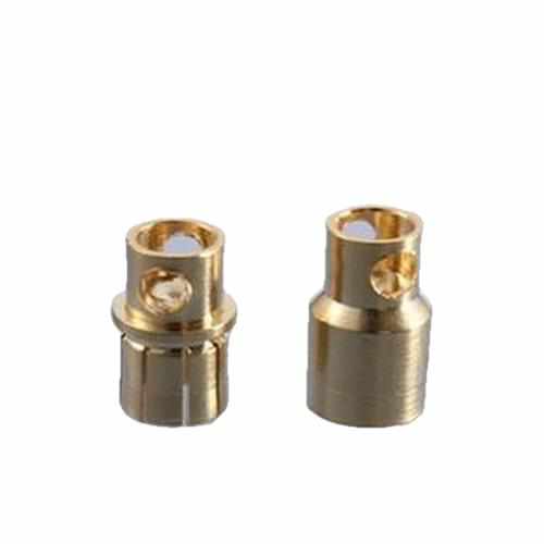 100pair Banana Plug 2mm 3mm 3.5mm 4mm Bullet Female Male Connectors Cables Drones Xpress 4.0mm