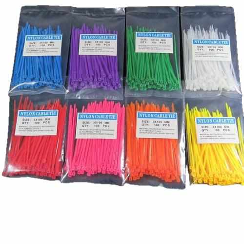 100pcs 150mm X 3mm nylon Cable Wire Ties Cables Drones Xpress