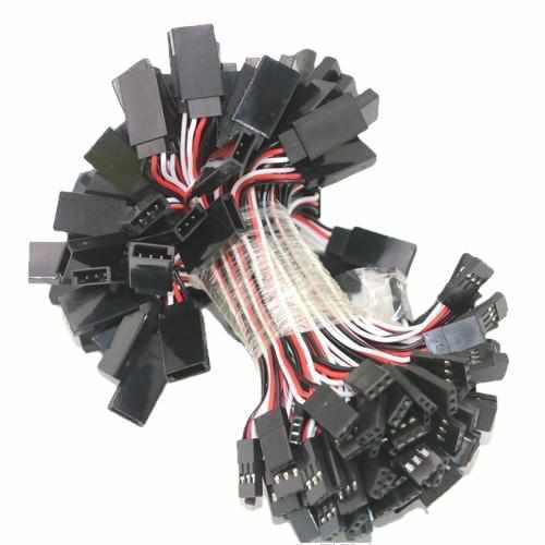 100pcs Wire Cable 100mm 150mm 300mm 500mm Servo Extension Cable Cables Drones Xpress 1000MM