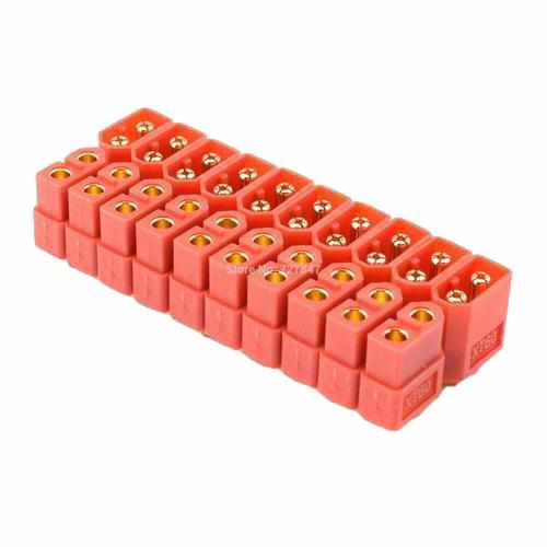 100pcs/50pair XT60 Connector Plug for RC Cables Drones Xpress 50pairs Blue