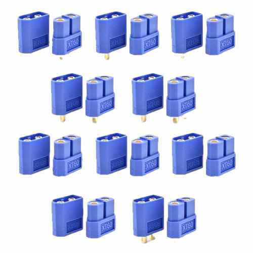 100pcs/50pair XT60 Connector Plug for RC Cables Drones Xpress 50pairs Blue