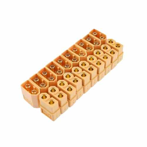 100pcs/50pair XT60 Connector Plug for RC Cables Drones Xpress 50pairs Blue