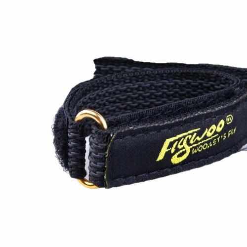 10PCS FLYWOO Kevlar Battery Strap / Metal Buckle Accessories Drones Xpress leather 15x180mm