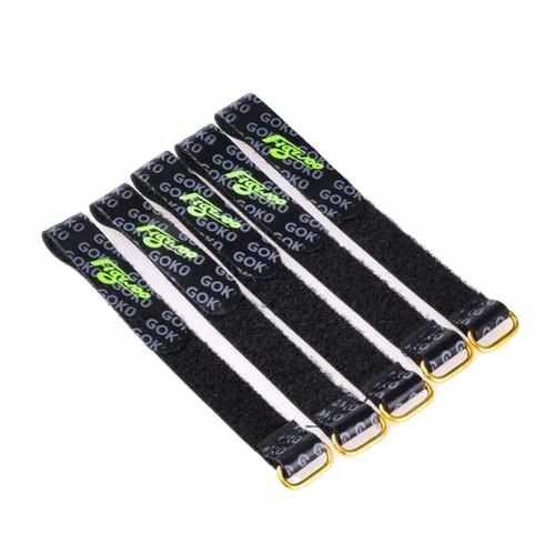 10PCS FLYWOO Kevlar Battery Strap / Metal Buckle Accessories Drones Xpress leather 15x180mm