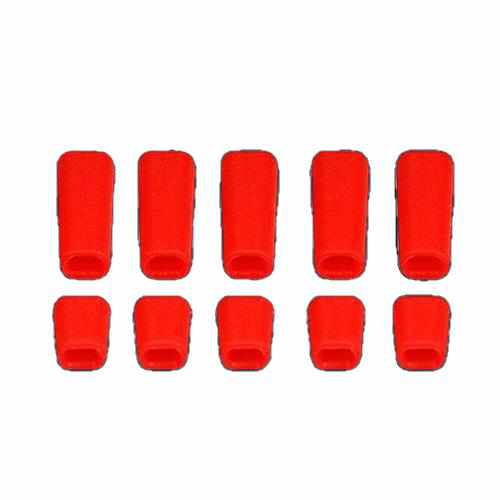 10PCS LDARC TX Switch Non-Slip Protective Sleeve for Flysky JR Accessories Drones Xpress Colorful