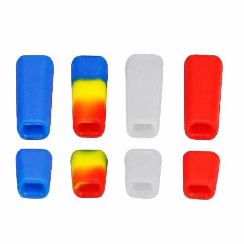 10PCS LDARC TX Switch Non-Slip Protective Sleeve for Flysky JR Accessories Drones Xpress Colorful