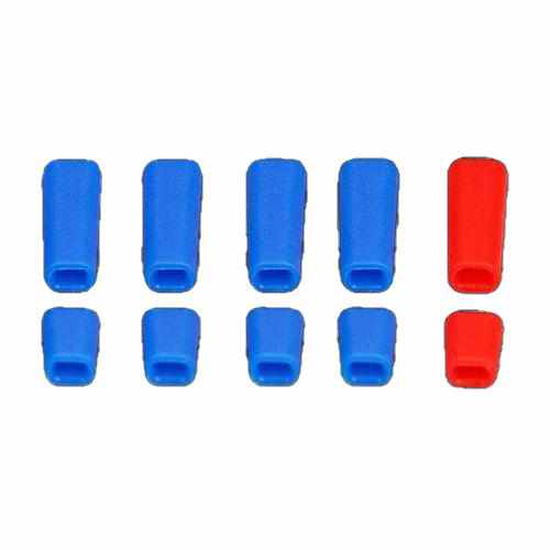 10PCS LDARC TX Switch Non-Slip Protective Sleeve for Flysky JR Accessories Drones Xpress Colorful