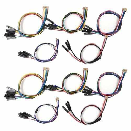 10PCS Pixhawk Navio2 APM Cable Wire Cables Drones Xpress mix