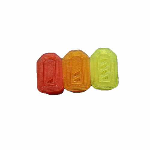 10PCS TPU AMASS XT60 XT30 T Plug Connector Protective Case Cover Accessories Drones Xpress XT30 Orange