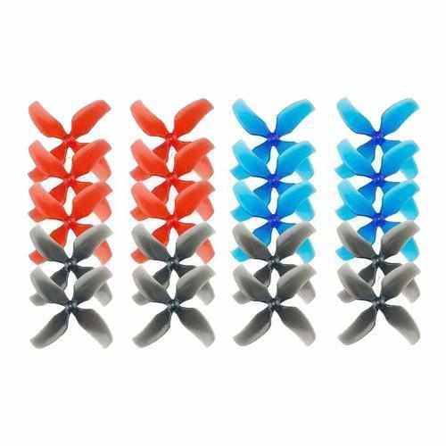 10Pairs KINGKONG/LDARC 1545 4-blade Propeller Propellers Drones Xpress 10Pairs 1.0mm