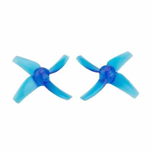 10Pairs LDARC Kingkong 4-Blades Propeller CW CCW Propellers Drones Xpress 40mm 1.5mm