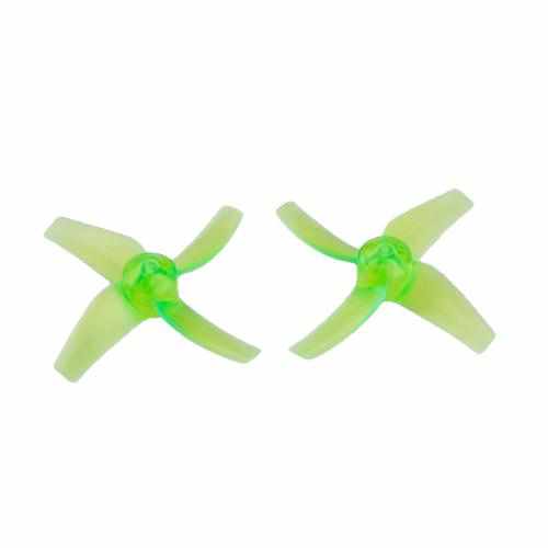 10Pairs LDARC Kingkong 4-Blades Propeller CW CCW Propellers Drones Xpress 40mm 1.5mm