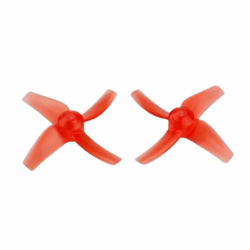 10Pairs LDARC Kingkong 4-Blades Propeller CW CCW Propellers Drones Xpress 40mm 1.5mm