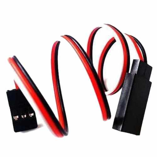 10Pcs 100 150 300 500mm Servo Extension Lead Wire Cable Cables Drones Xpress 100mm