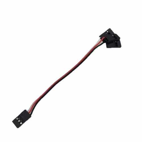 10Pcs 100mm Servo Extension Lead Wire Cable For RC Futaba Cables Drones Xpress 100mm Male to Male