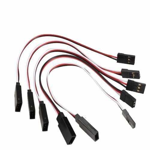 10Pcs 150/200/300mm Servo Extension Lead Wire Cable For RC Cables Drones Xpress 150mm male to female