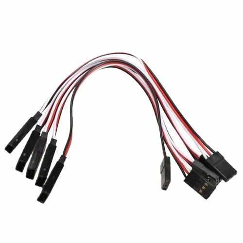 10Pcs 150/200/300mm Servo Extension Lead Wire Cable For RC Cables Drones Xpress 150mm male to female