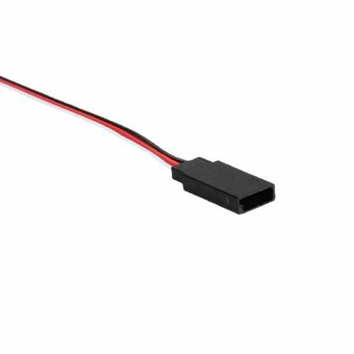 10Pcs 500mm Servo Extension Lead Wire Cable For RC Futaba Cables Drones Xpress