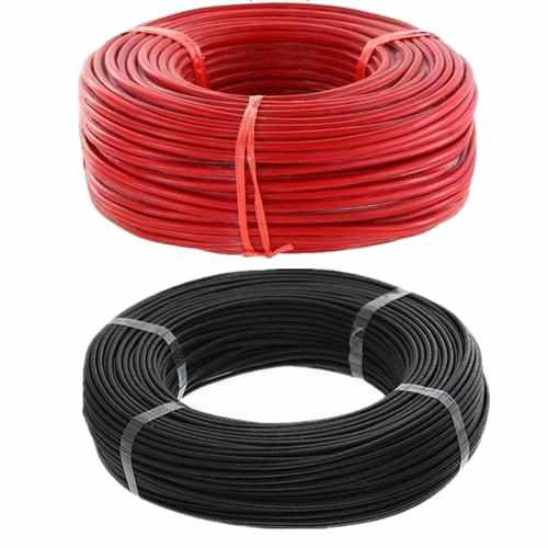 10meter 5m red and 5m black color Wire silicone 10 12 14 16 18 20 22 24 26 AWG Wire Cables Drones Xpress 8 AWG