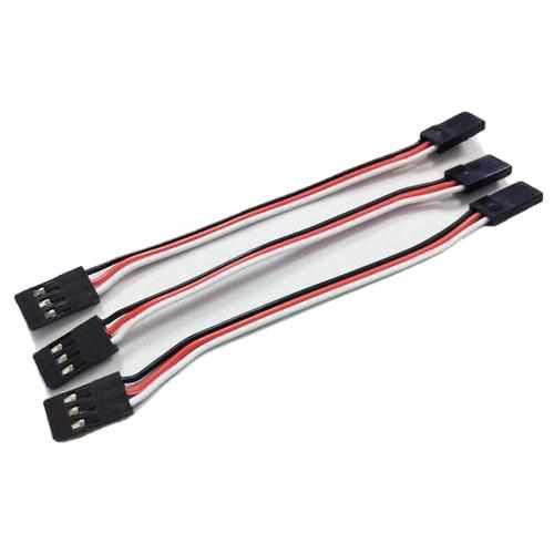 10pcs 100mm 150MM 200MM 300MM Servo extension cord Male Cables Drones Xpress 100MM