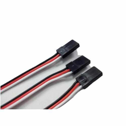 10pcs 100mm 150MM 200MM 300MM Servo extension cord Male Cables Drones Xpress 100MM
