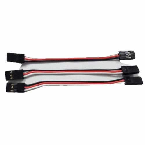 10pcs 100mm 150MM 200MM 300MM Servo extension cord Male Cables Drones Xpress 100MM