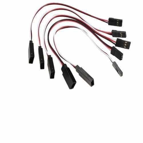 10pcs 100mm 150mm 200mm 300mm 500mm RC Servo Extension Cables Drones Xpress 100MM