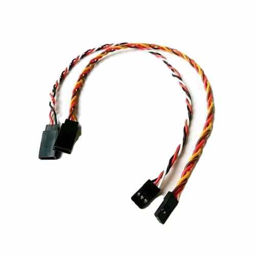 10pcs 10/15/30/50/100cm Servo Extension Cable 30 / 60core Cables Drones Xpress 15CM 30core